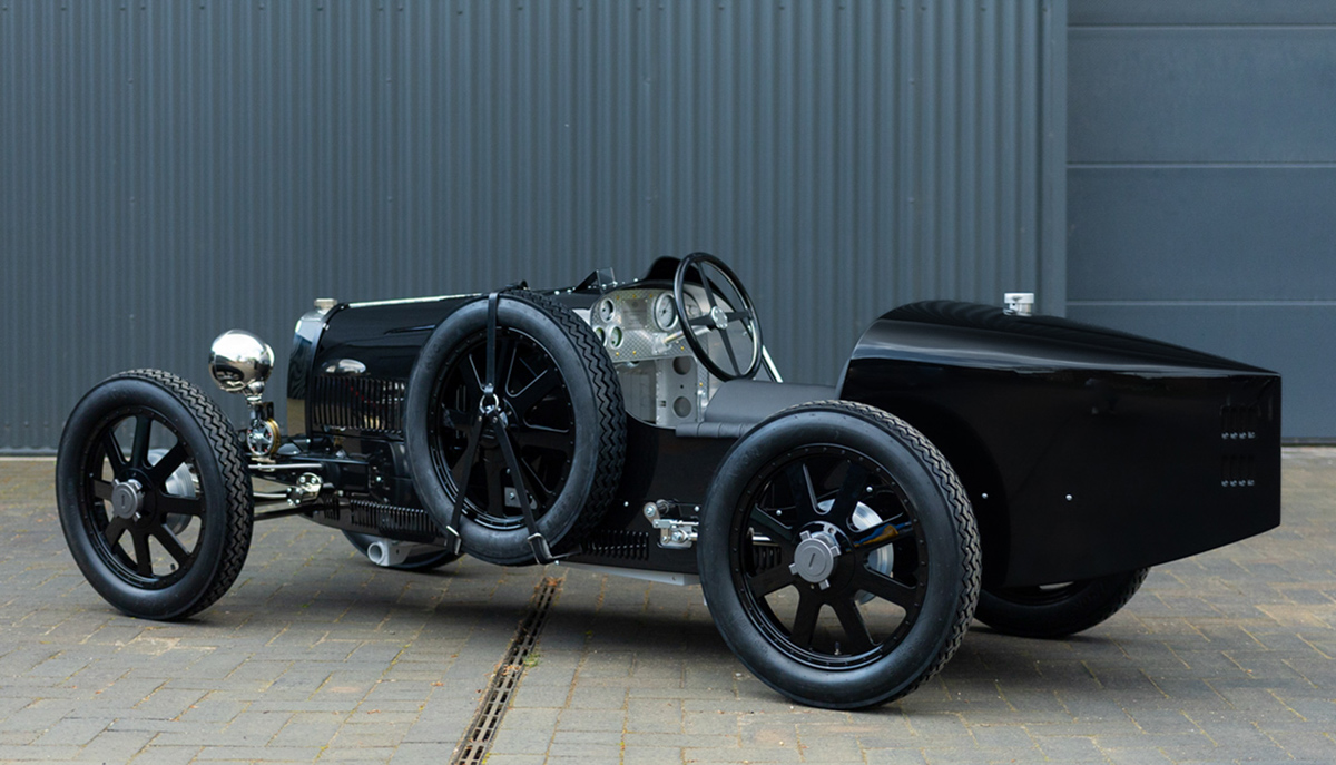 Bugatti Baby II | Photo : The Little Car Company