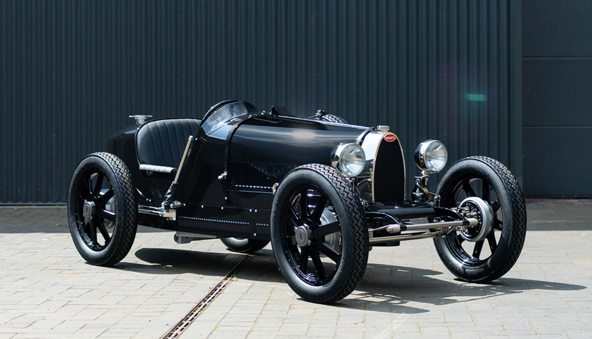 Bugatti Baby II | Photo : The Little Car Company