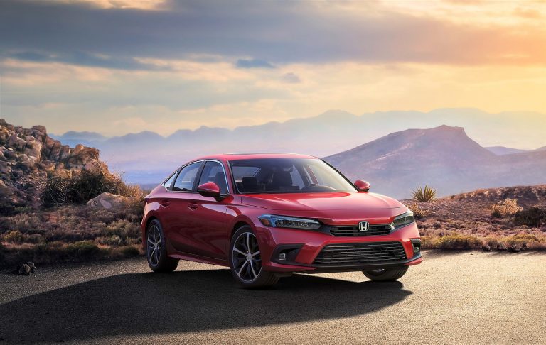 Honda Civic 2022 : Rendez-vous le 28 avril