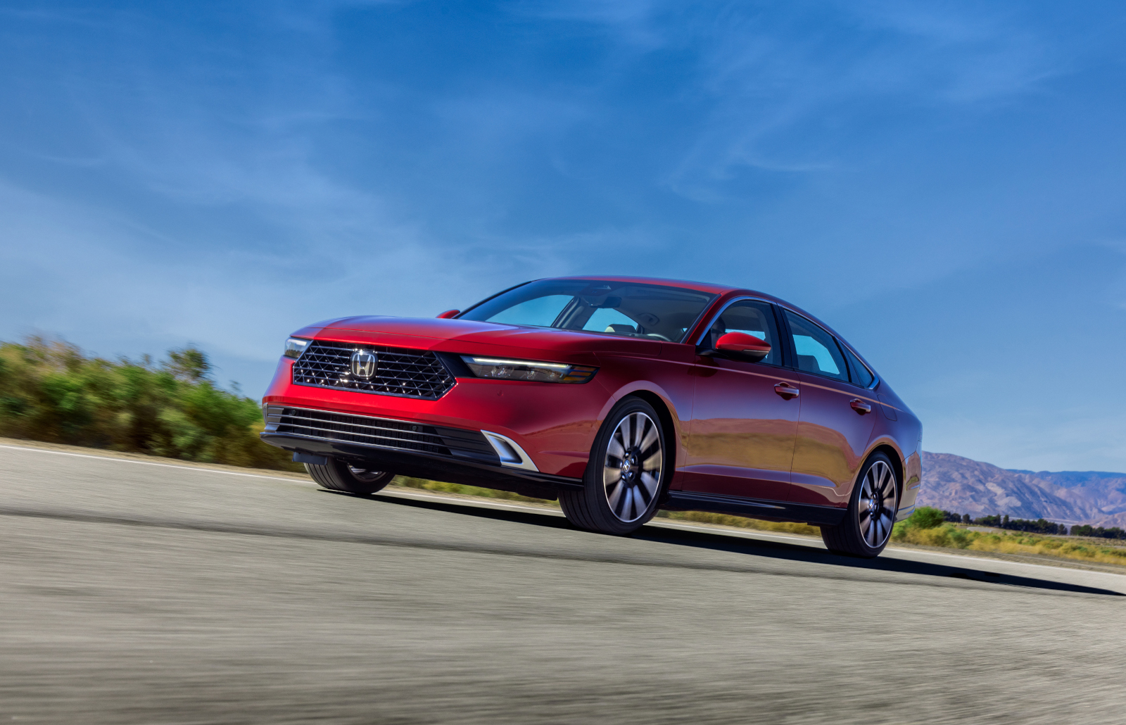 2023 Honda Accord kommer med mer teknologi og ny hybridmekanikk