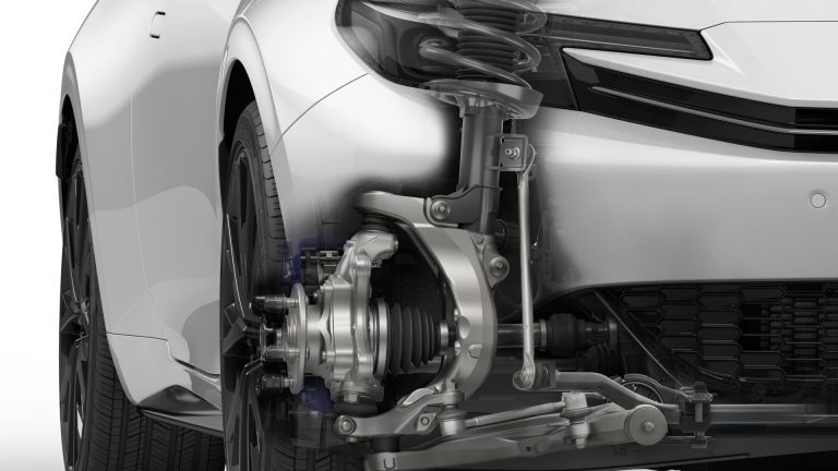 Les choix de châssis de Honda pour la nouvelle Prelude 2026 incluent des composants de la Civic Type R