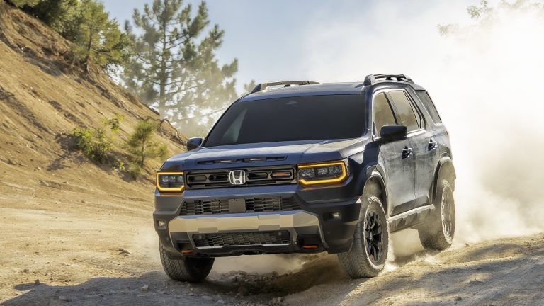 Suspension relevée et style encore plus robuste pour le Honda Passport TrailSport 2027