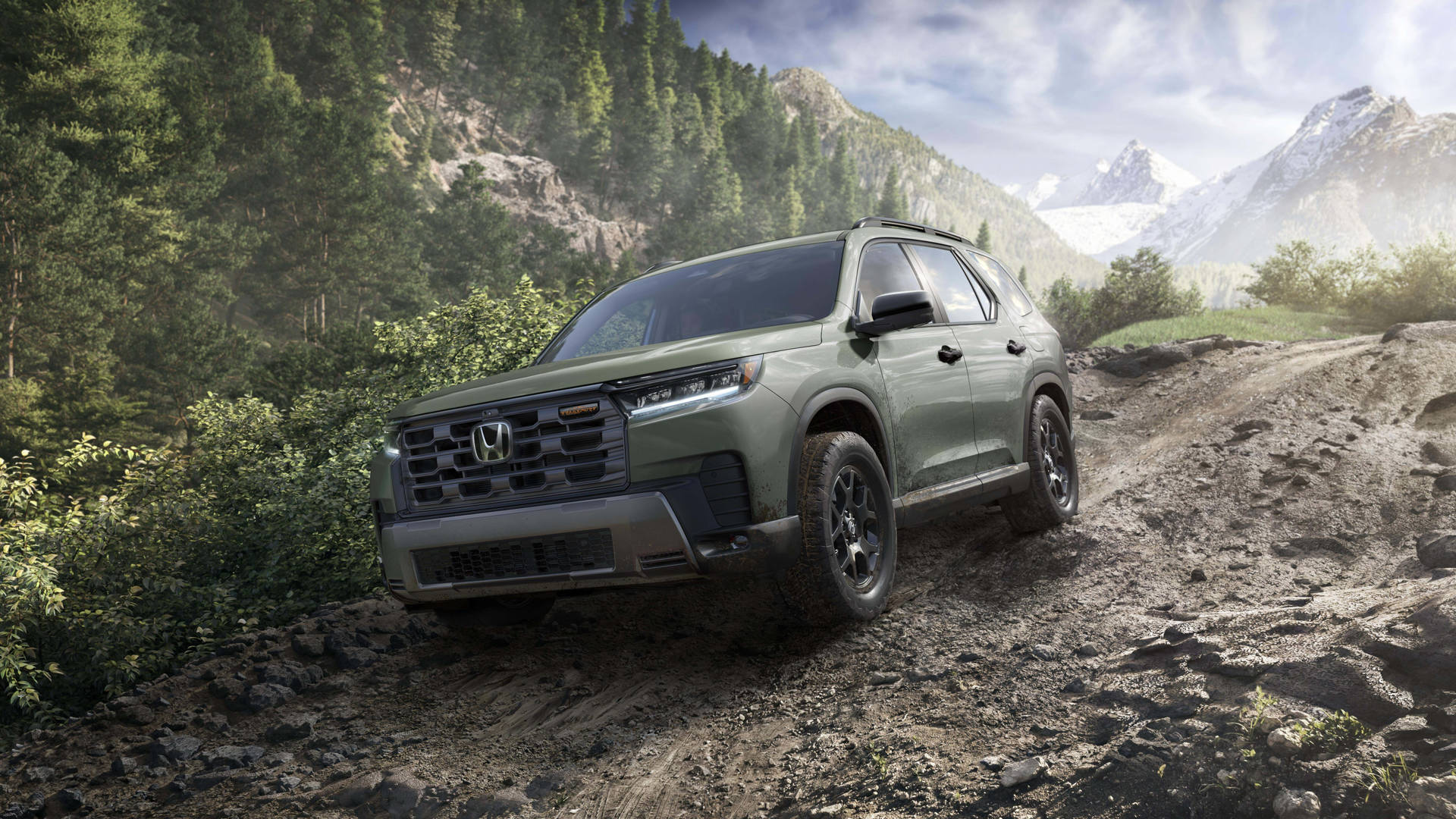 Honda Pilot 2026 | Photo: Honda
