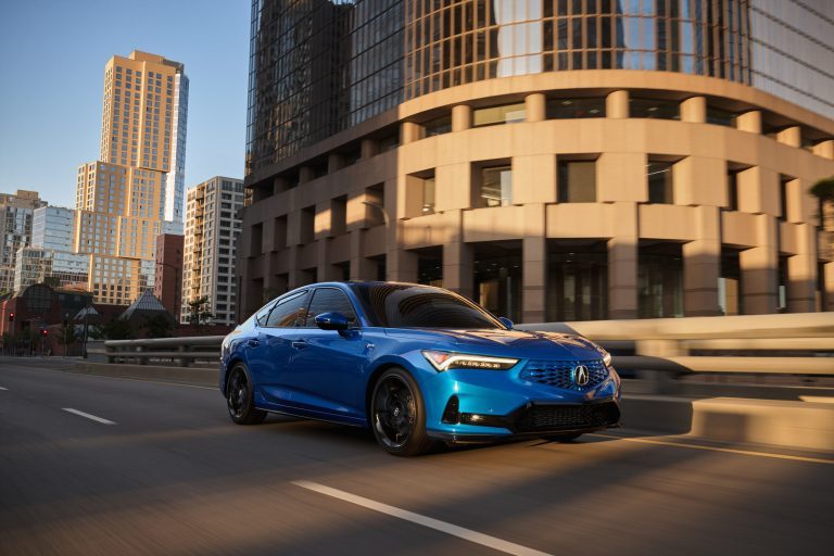 L&rsquo;Acura Integra 2026 reçoit de nouvelles couleurs et un écran tactile standard plus grand