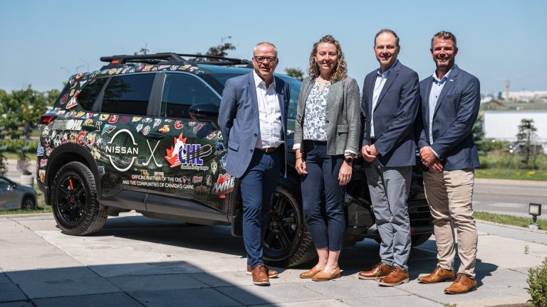 Nissan Canada annonce un partenariat avec la Ligue canadienne de hockey et la LHJMQ