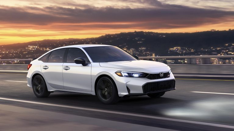 La boîte manuelle est là pour rester chez Honda, mais pas se multiplier