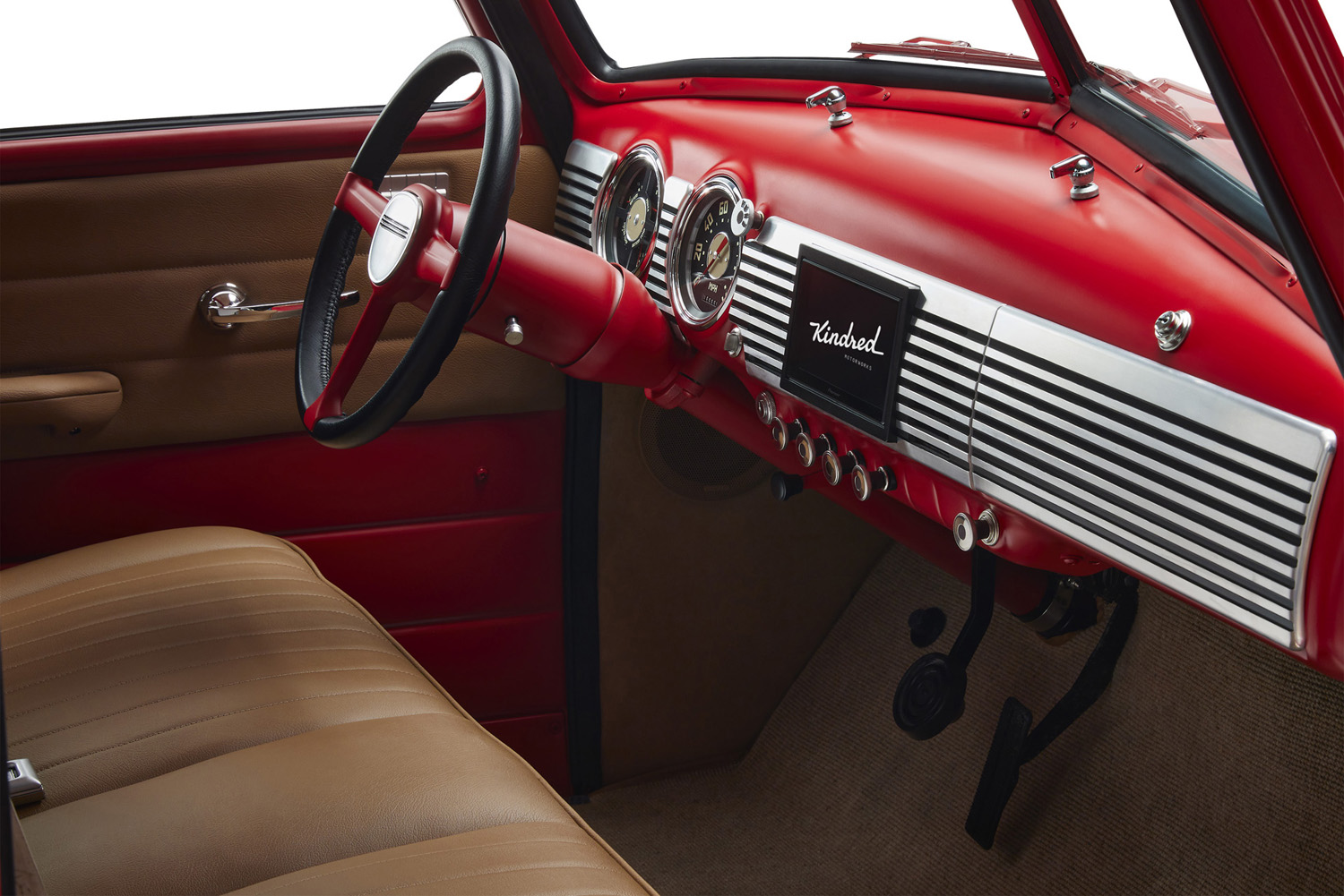 Chevrolet 3100 électrique Photo : Kindred Motorworks