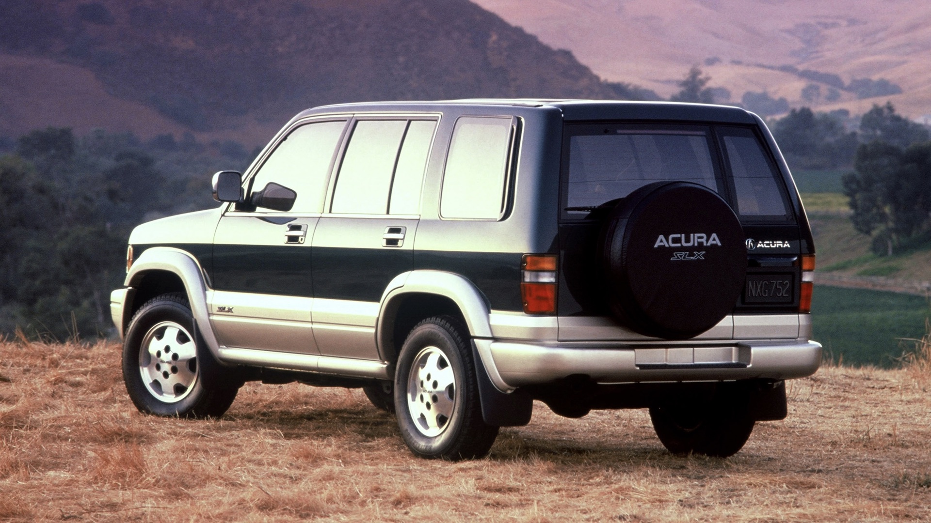 1996 Acura SLX.