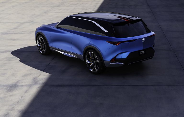 Le modèle de production de l’Acura ZDX s’inspirera fortement du concept Precision