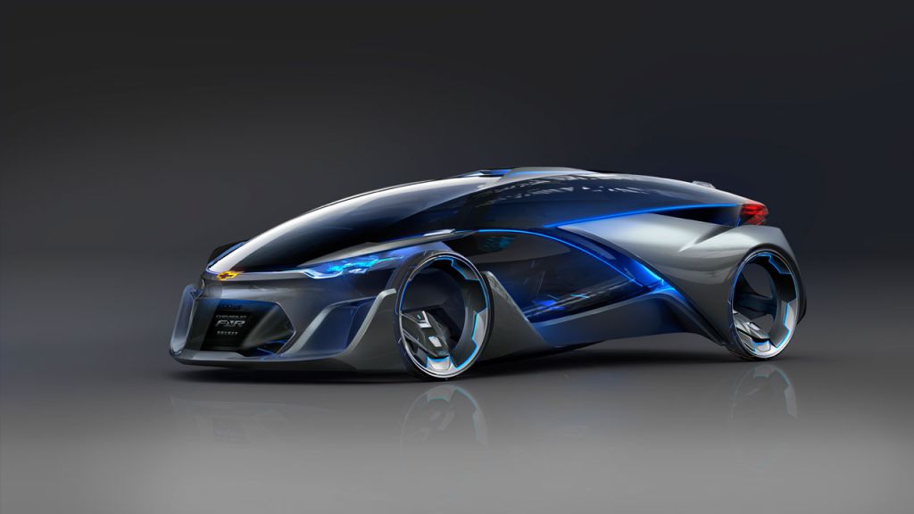 Chevrolet FNR: un concept futuriste à Shanghai