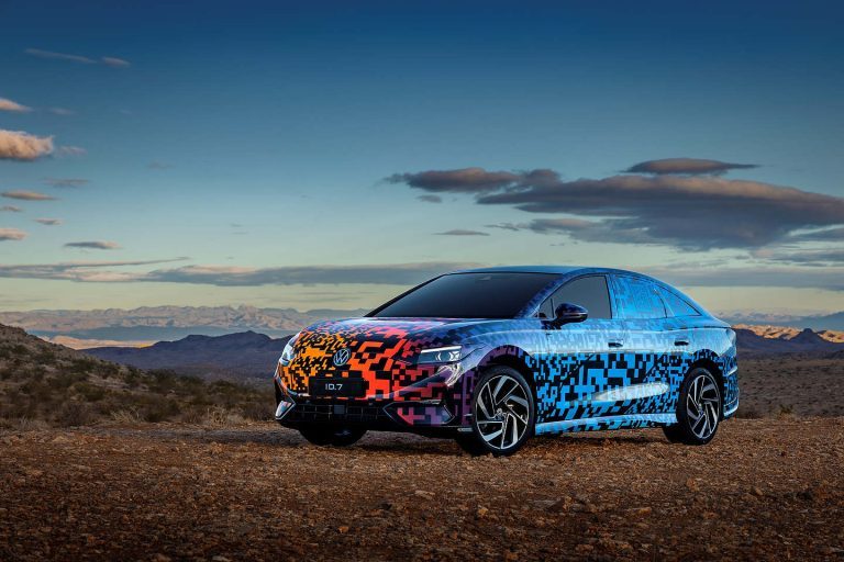 Volkswagen dévoilera probablement le nouveau VE ID.7 au CES – Mise à jour