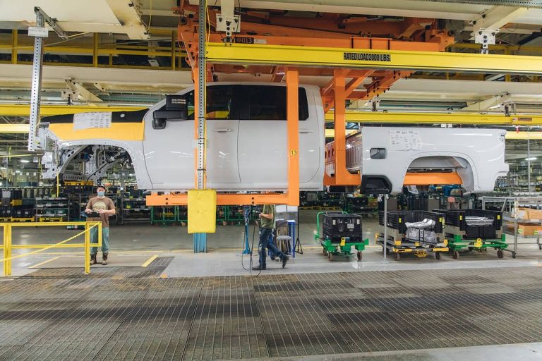 General Motors pourrait mettre fin à la production du Silverado 1500 à Oshawa