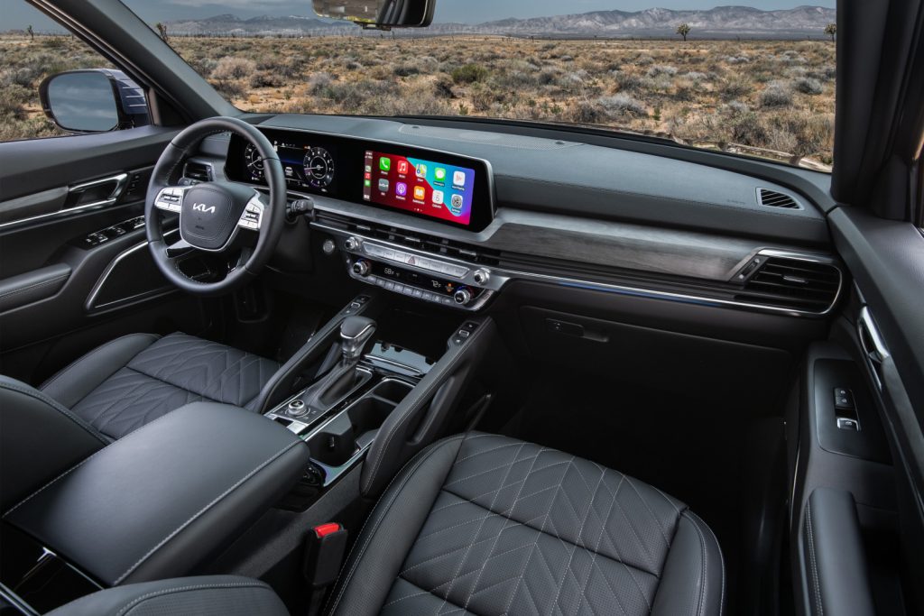 Kia Telluride 2023 | Photo: KiaKia Telluride 2023 | Photo: Kia
