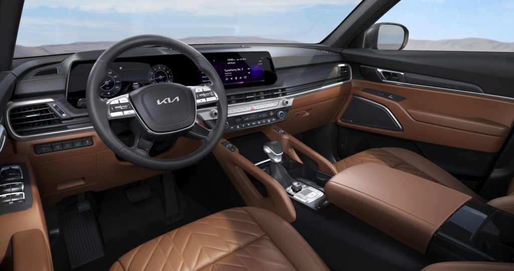 Kia Telluride 2023 | Photo: Kia
