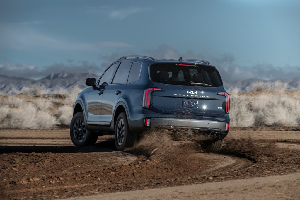 Kia Telluride 2023 | Photo: Kia