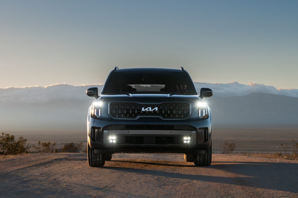 Kia Telluride 2023 | Photo: Kia