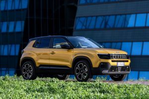 Jeep Avenger EV 2024 | Photo: Jeep