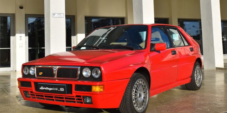 Lancia Delta HF Integrale