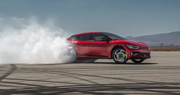 Kia EV6 GT 2023 | Photo: Kia