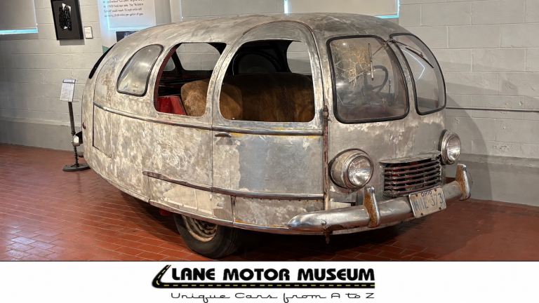Galerie : Visite au cœur de l’étrange, le Lane Motor Museum de Nashville