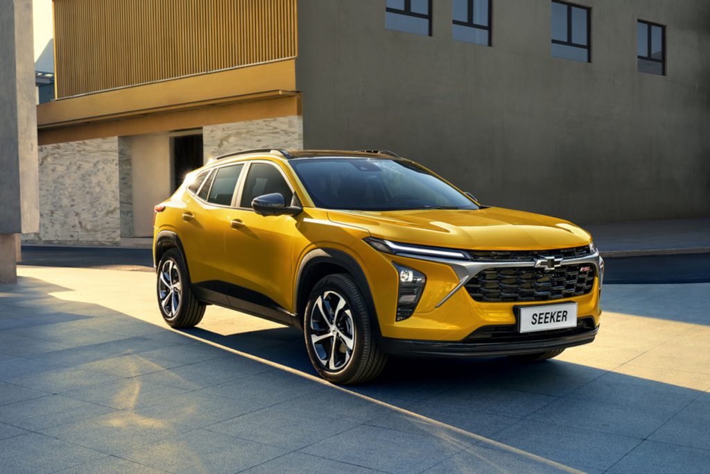 Chevrolet Seeker RS | Photo: Chevrolet