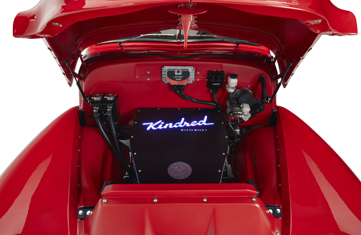 Chevrolet 3100 électrique Photo : Kindred Motorworks