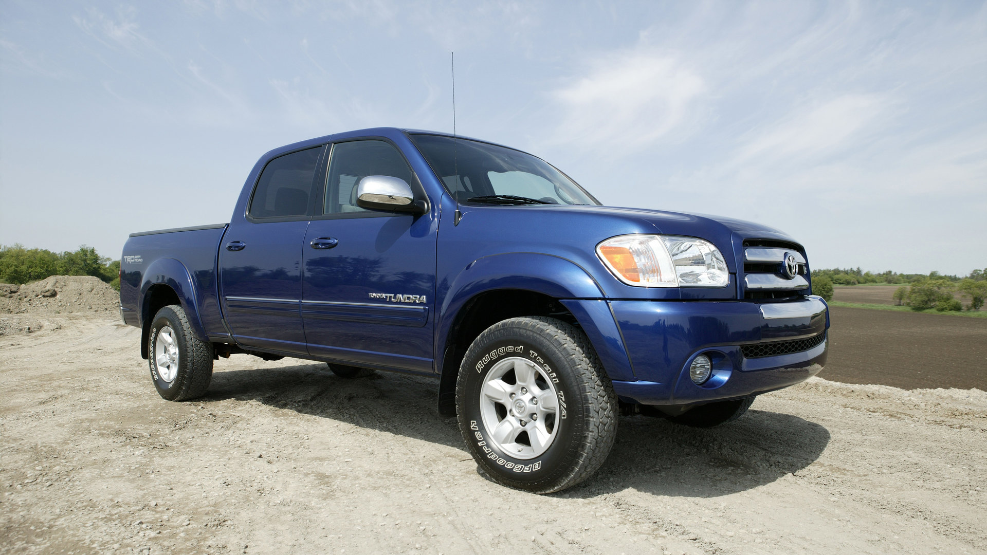 Toyota Tundra 2005 | Photo: Toyota