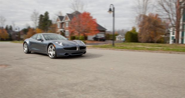 Essai Routier Fisker Karma