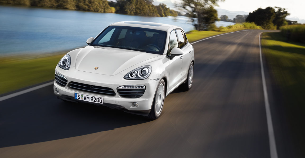 Porsche Cayenne S Hybrid