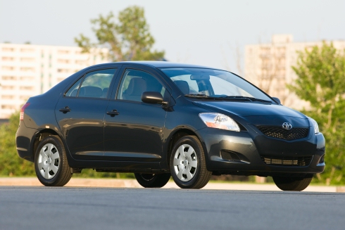 Toyota Yaris 2012