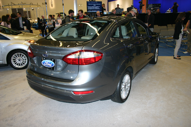 Ford Fiesta 2014 a Montreal