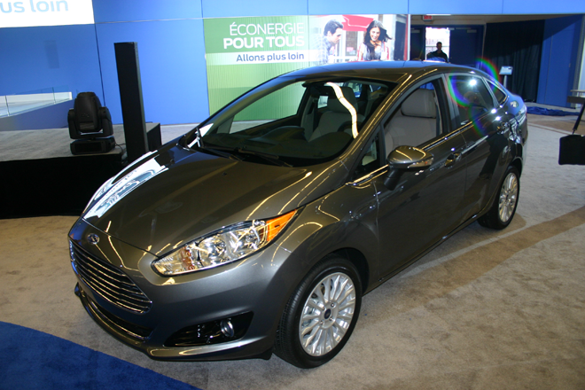 La Ford Fiesta 1.0 litre EcoBoost sacrée voiture mondiale des femmes 2013