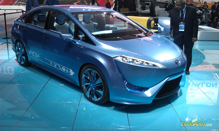 La Toyota à l’hydrogène aura une autonomie de plus de 500 kilomètres