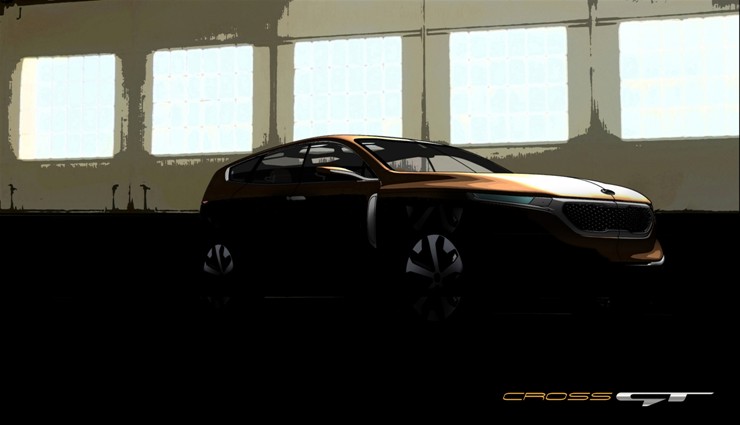 Le Kia Cross GT Concept – Gros VUS écologique