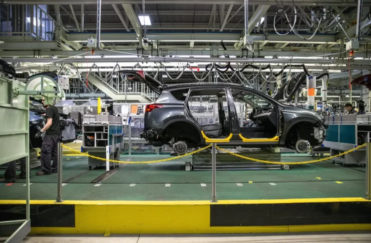 Toyota Motor Manufacturing Cambridge | Photo: Toyota