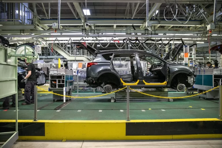 Toyota Motor Manufacturing Cambridge | Photo: Toyota