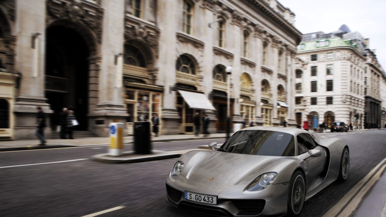 Les derniers détails concernant la Porsche 918