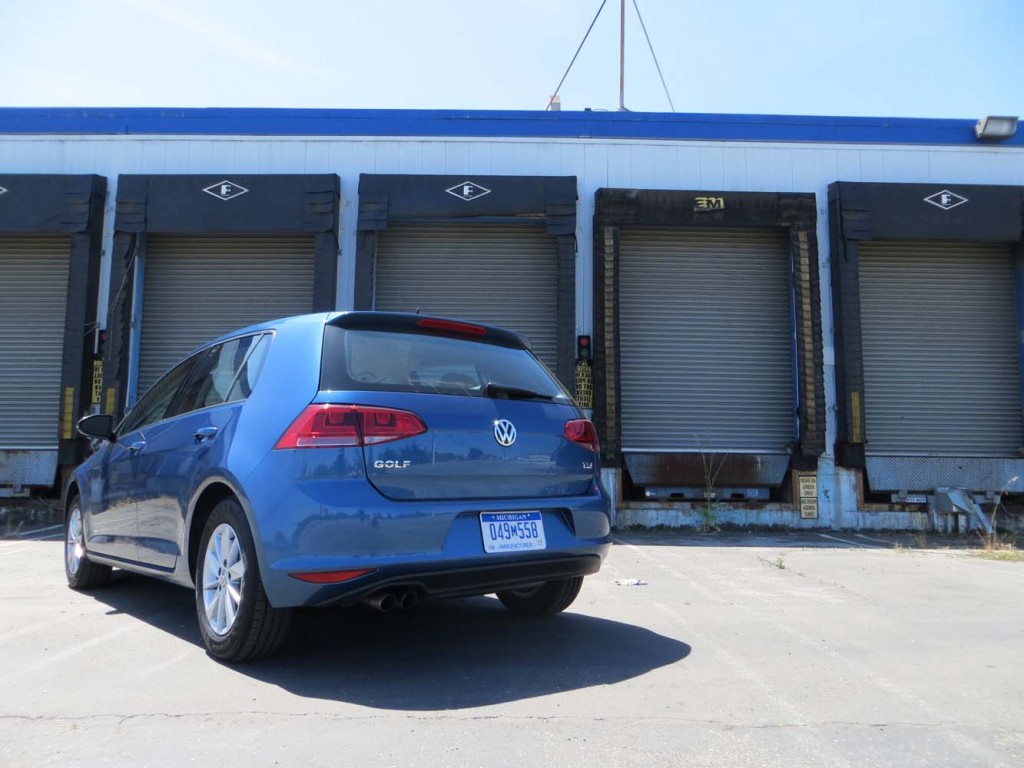 Premier contact Volkswagen Golf 2015