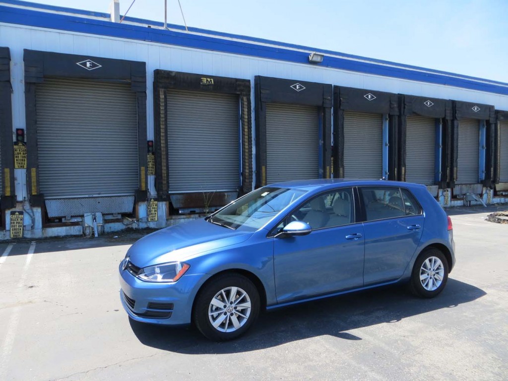 Premier contact Volkswagen Golf 2015