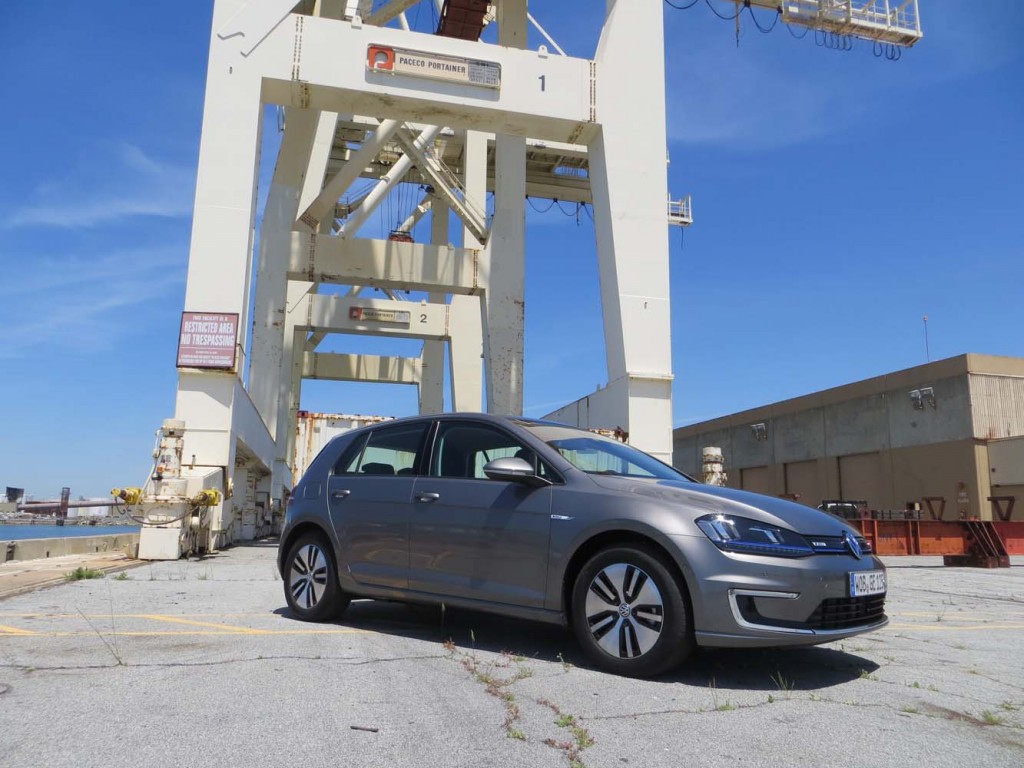 Premier contact Volkswagen Golf 2015