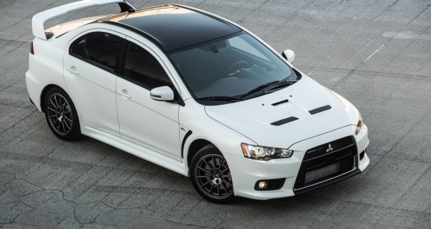 2016 Lancer Evolution edition finale