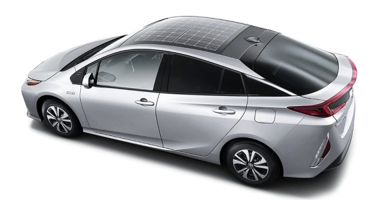 Toyota et l’énergie solaire