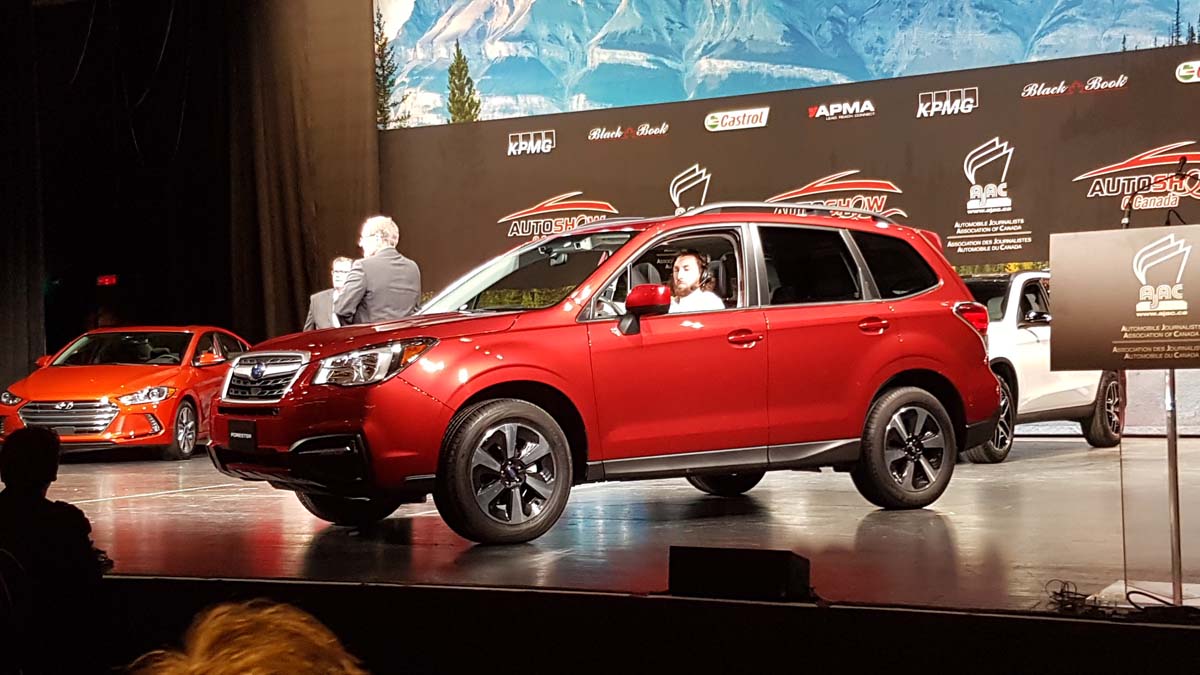 Subaru Forester AJAC