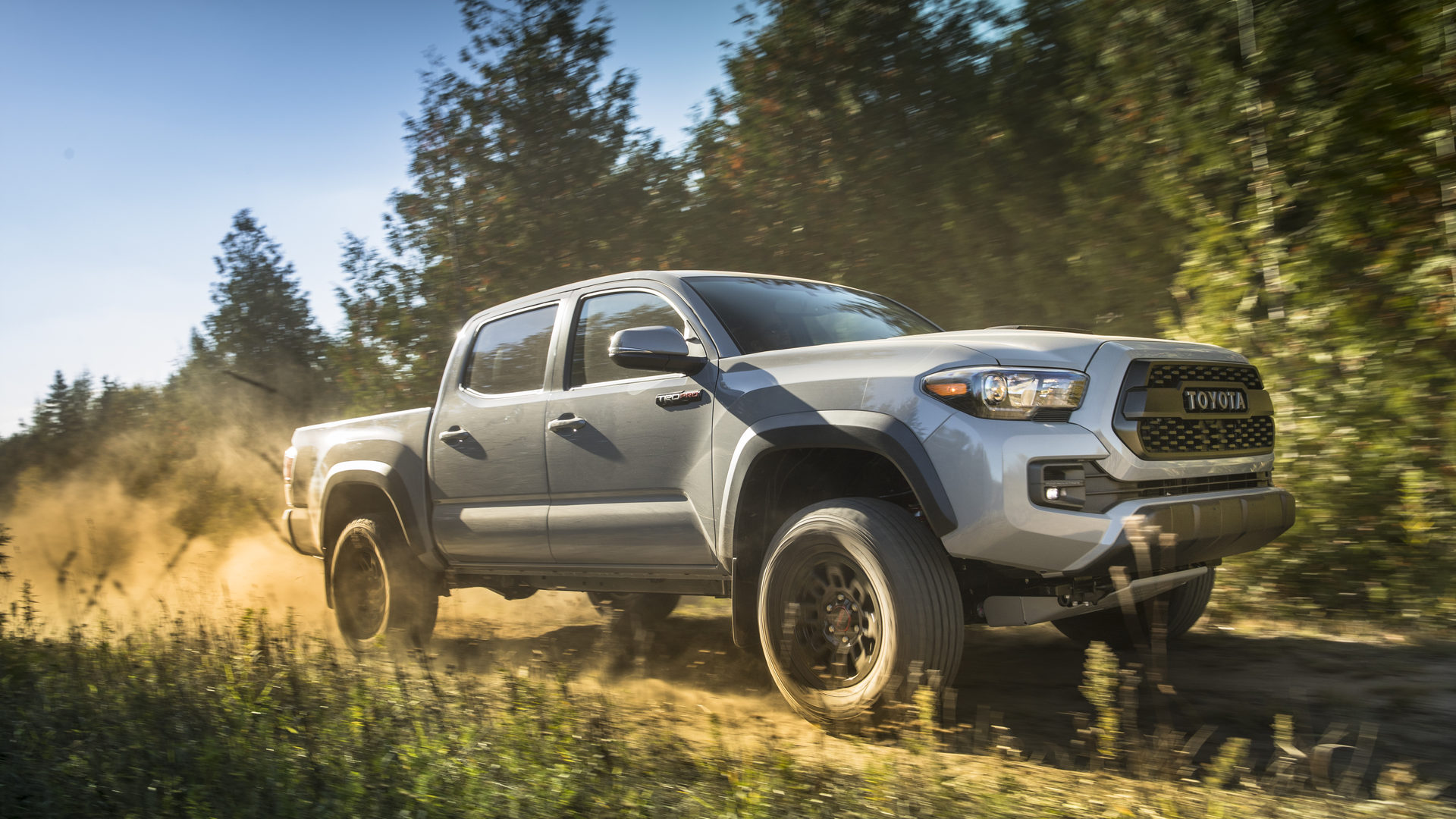 Toyota Tacoma TRD 2017 | Photo: Toyota