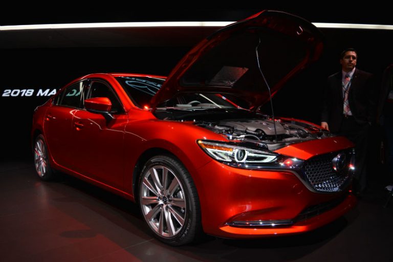 Mazda6 2018: Plus mature et puissante