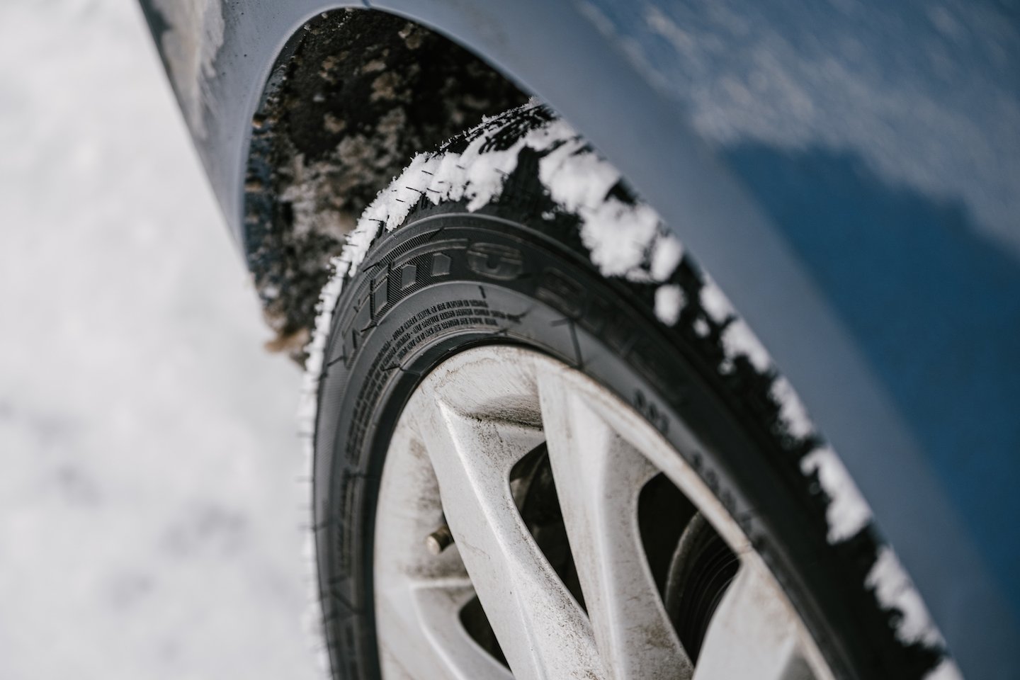 Nitto SN3 Winter Tires | Photo: Olivier Delorme