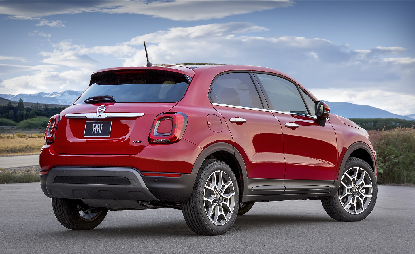 2019 Fiat 500X Trekking Plus