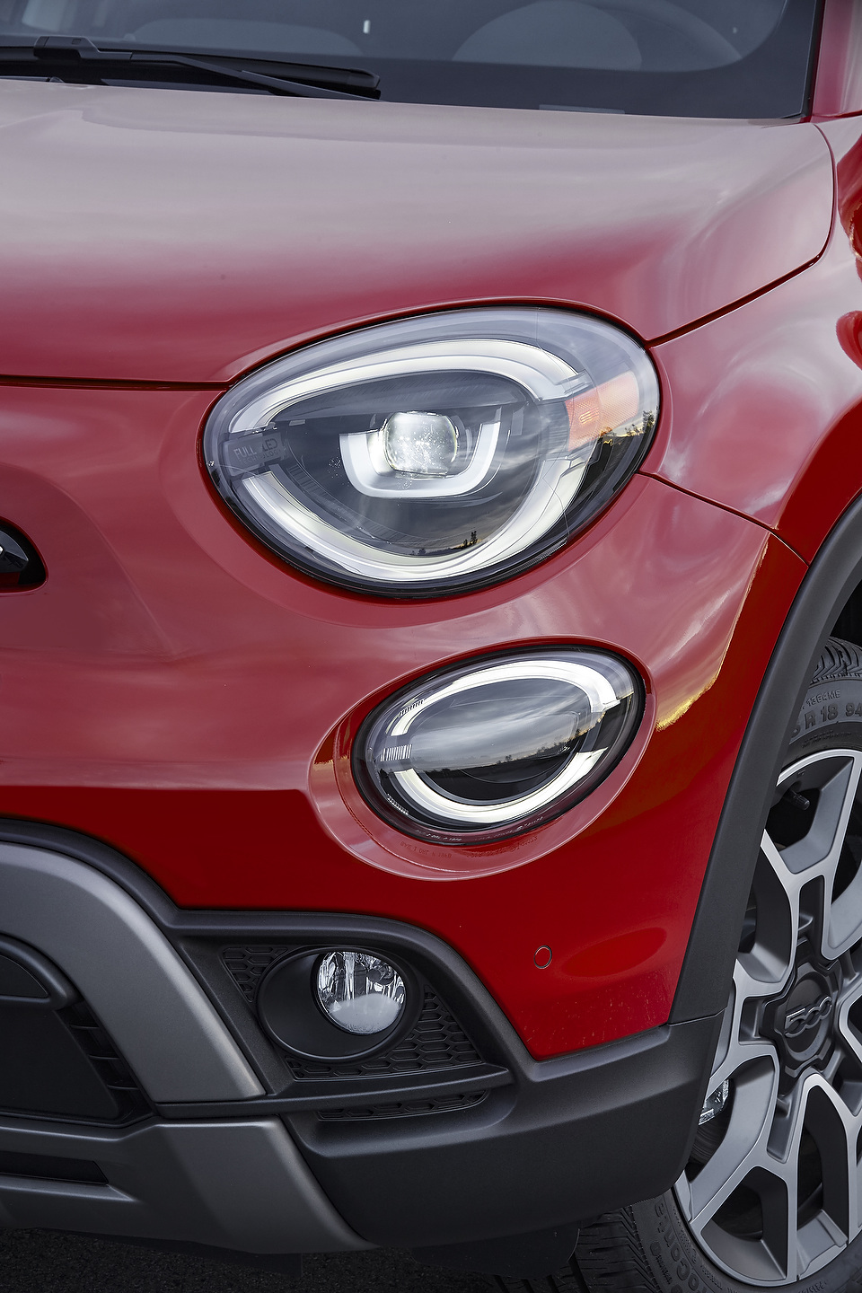 2019 Fiat 500X Trekking Plus