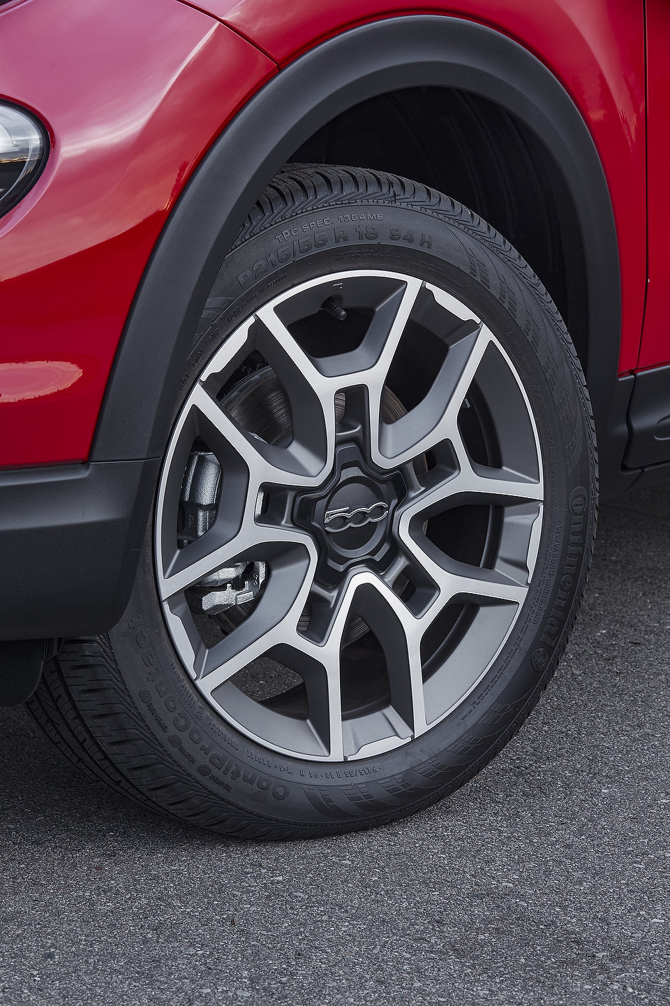 2019 Fiat 500X Trekking Plus