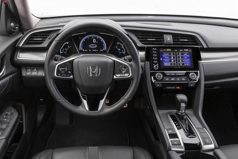 La berline Honda Civic perd sa boîte manuelle en 2021